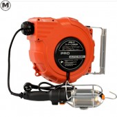 220V Electric Hose Reel with working lamp